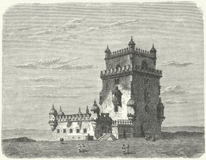 Toren van Belem, Lissabon door German School