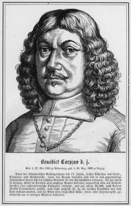 Benedict Carpzov d i door German School