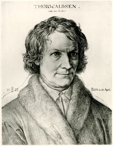 Bertel Thorwaldsen door German School