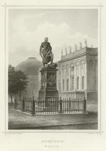 Blücher, in Berlijn door German School