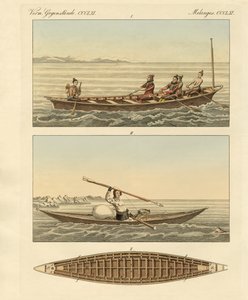 Boten van de Groenlanders