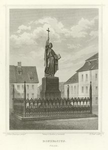 Bonifatius, Fulda