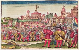 Boek Openbaring, Hoofdstuk XXV, uit de Lutherbijbel, c.1530