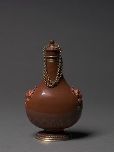 Fles, fabrikant Meissen Porselein Fabriek, Duitsland, ca. 1715
