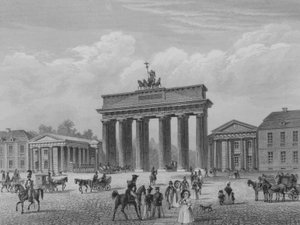 Brandenburger Tor, Berlijn