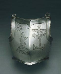 Borstplaat, Neurenberg, ca. 1550