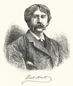 Bret Harte, Amerikaanse schrijver van korte verhalen en dichter