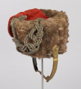 Busby, HRH De Hertog van Connaught, 3e Zieten Huzaren, Duitse Leger, voor 1914