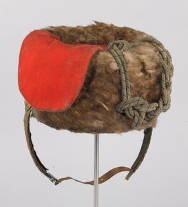 Busby, HRH De Hertog van Connaught, 3e Zieten Huzaren, Duitse Leger, voor 1914 door German School