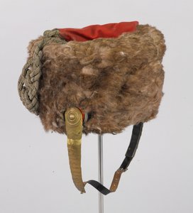 Busby, HRH De Hertog van Connaught, 3e Zieten Huzaren, Duitse Leger, voor 1914