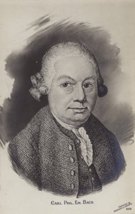 Carl Philipp Emanuel Bach, Duitse muzikant en componist uit de Klassieke periode (1714-1788) door German School