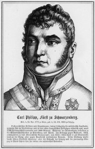 Carl Philipp, Vorst van Schwarzenberg door German School