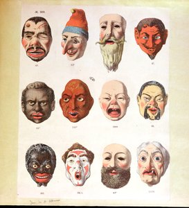 Carnavalsmaskers