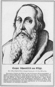 Caspar Schwenkfeld von Ossigk door German School