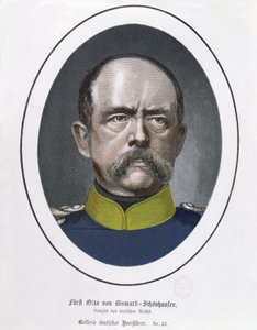 Kanselier Otto Von Bismarck (1815-98) c.1871 door German School