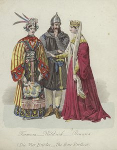 Personages uit De Vier Broers