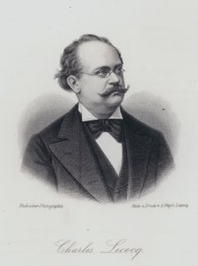 Charles Lecocq, Franse componist door German School