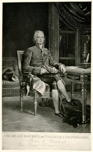 Charles Maurice Hertog van Talleyrand-Périgord door German School