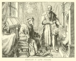 Karel V en Fugger