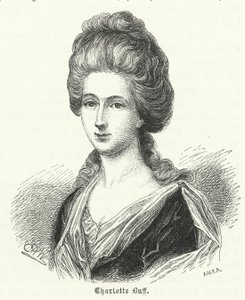 Charlotte Buff, jeugdige kennis en onderwerp van de liefde van Johann Wolfgang Goethe door German School