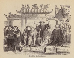 Chinese artiesten (gravure)