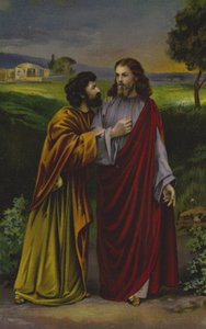 Christus en Judas Iskariot