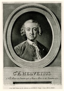 Claude Adrien Helvétius door German School