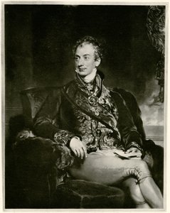 Clemens Wenzel Nepomuk Lothar Fürst von Metternich door German School