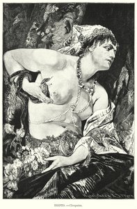 Cleopatra en de adder, Oud Egypte door German School