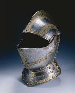 Gesloten helm door German School