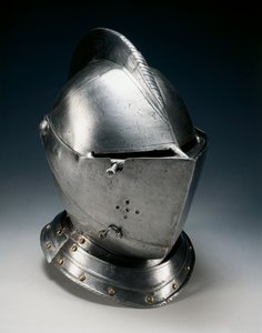 Gesloten helm voor het veld door German School