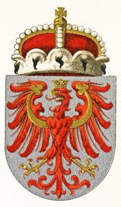 Wapen van Tirol, ca. 1898 door German School