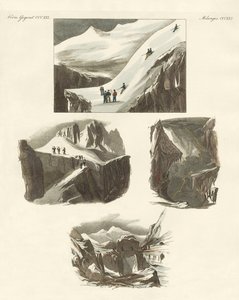 Over de beklimming van de Mont Blanc door German School