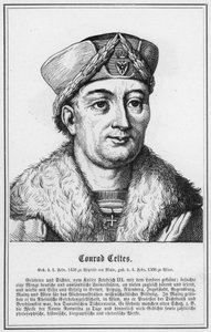 Conrad Celtes door German School