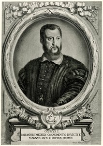 Cosimo I. door German School