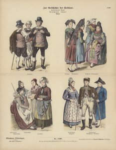 Kostuums uit Baden, Duitsland