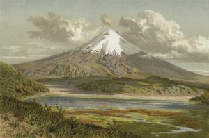 Cotopaxi, vulkaan in Ecuador