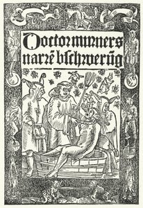 Omslag van Thomas Murner