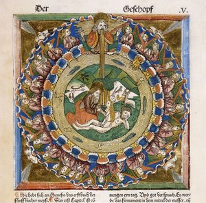 Schepping van Eva, 1483