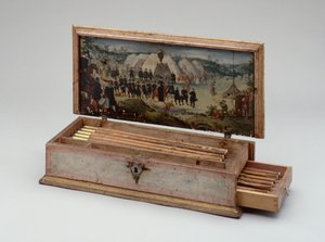 Kruisboogbouten doos van Prins Otto von Hessen