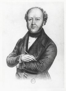 Dagobert von Gerhardt (gravure) door German School