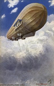 Luchtschip van graaf Ferdinand von Zeppelin