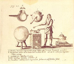 Distilleerapparatuur