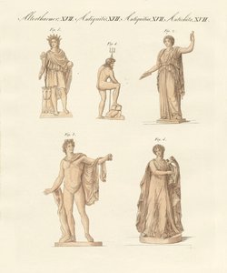 Godheden van de Grieken en Romeinen