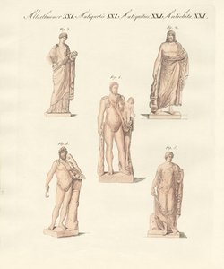 Godheden van de Grieken en Romeinen