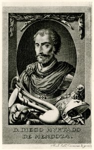 Don Diego Hurtado de Mendoza door German School