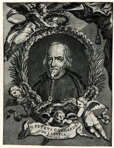 Don Pedro Calderón de la Barca Barreda door German School