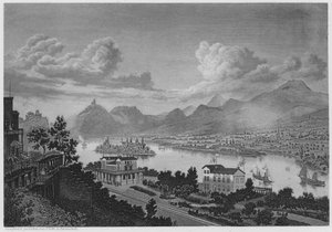 Drachenfels Nonnenwerth en Rolandseck