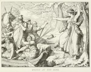 Drusus bij de Elbe
