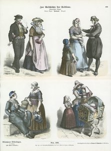 Nederlandse kostuums, 19e eeuw